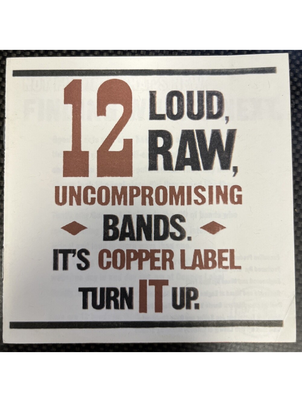 Copper Label - Picture 4 of 4